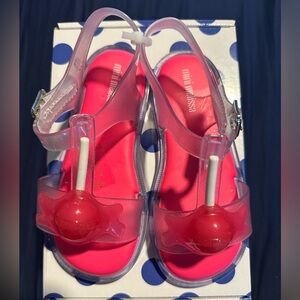 Mini Melissa Lollipop Sandals